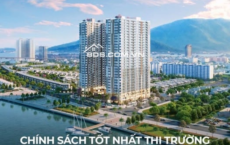 Căn hộ cao cấp Peninsula Đà Nẵng với Pháp lý, sổ hồng lâu dài riêng từng căn, mật độ XD chỉ 44%